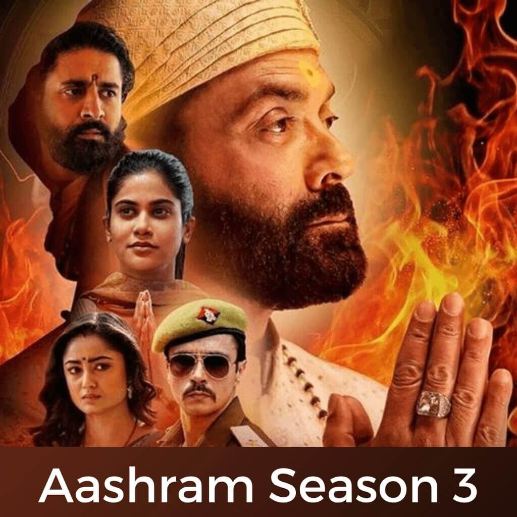 Ashram 3 Webseries