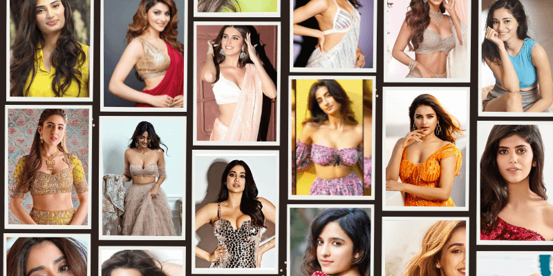 Hottest Young Bollywood Actresses