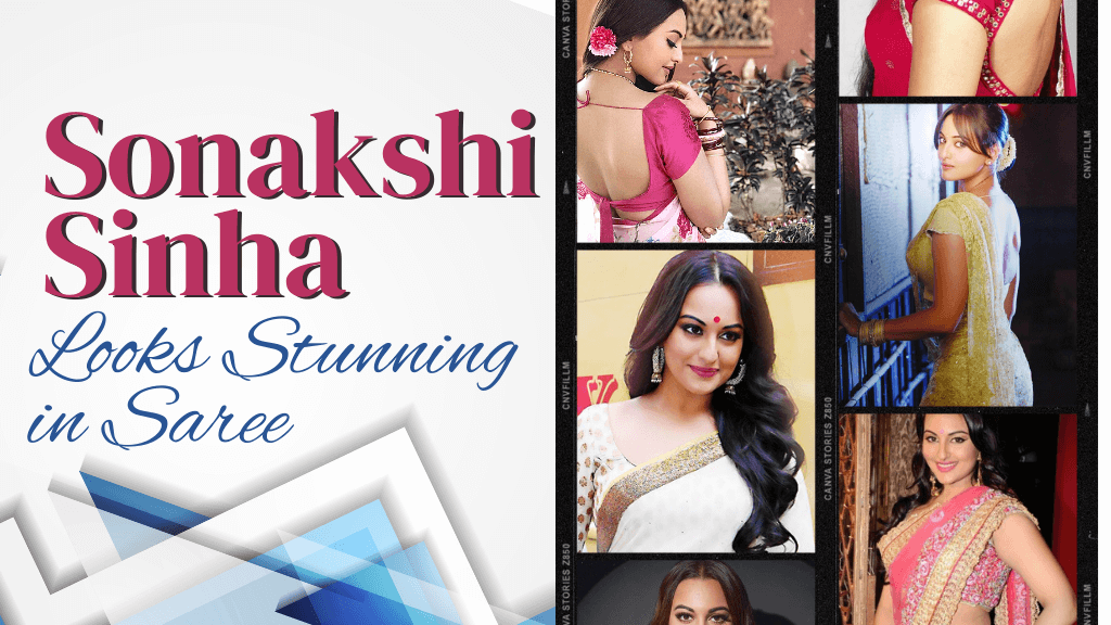 Sonakshi Sinha In Saree feature image