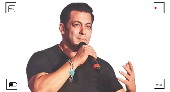 Salman Khan Bracelet Photo