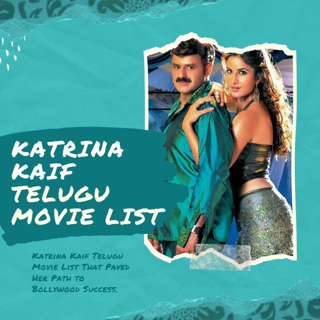 Katrina Kaif Telugu Movie List