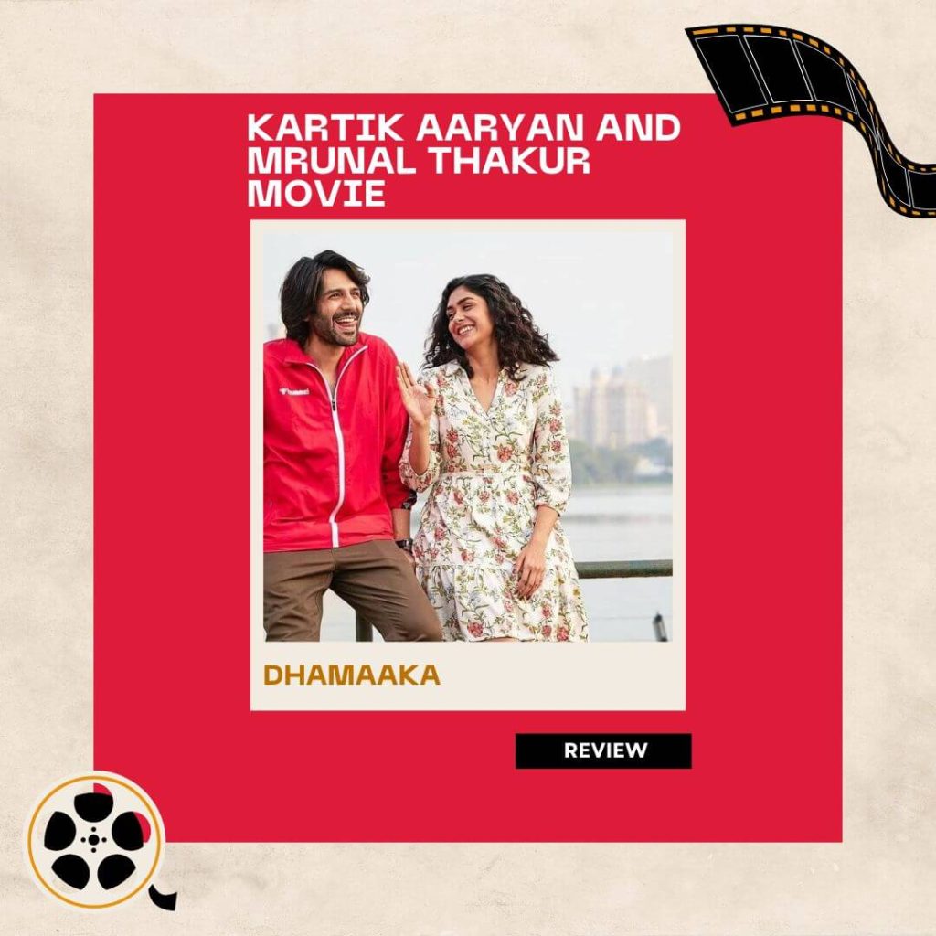 Kartik Aaryan And Mrunal Thakur Movie Dhamaaka