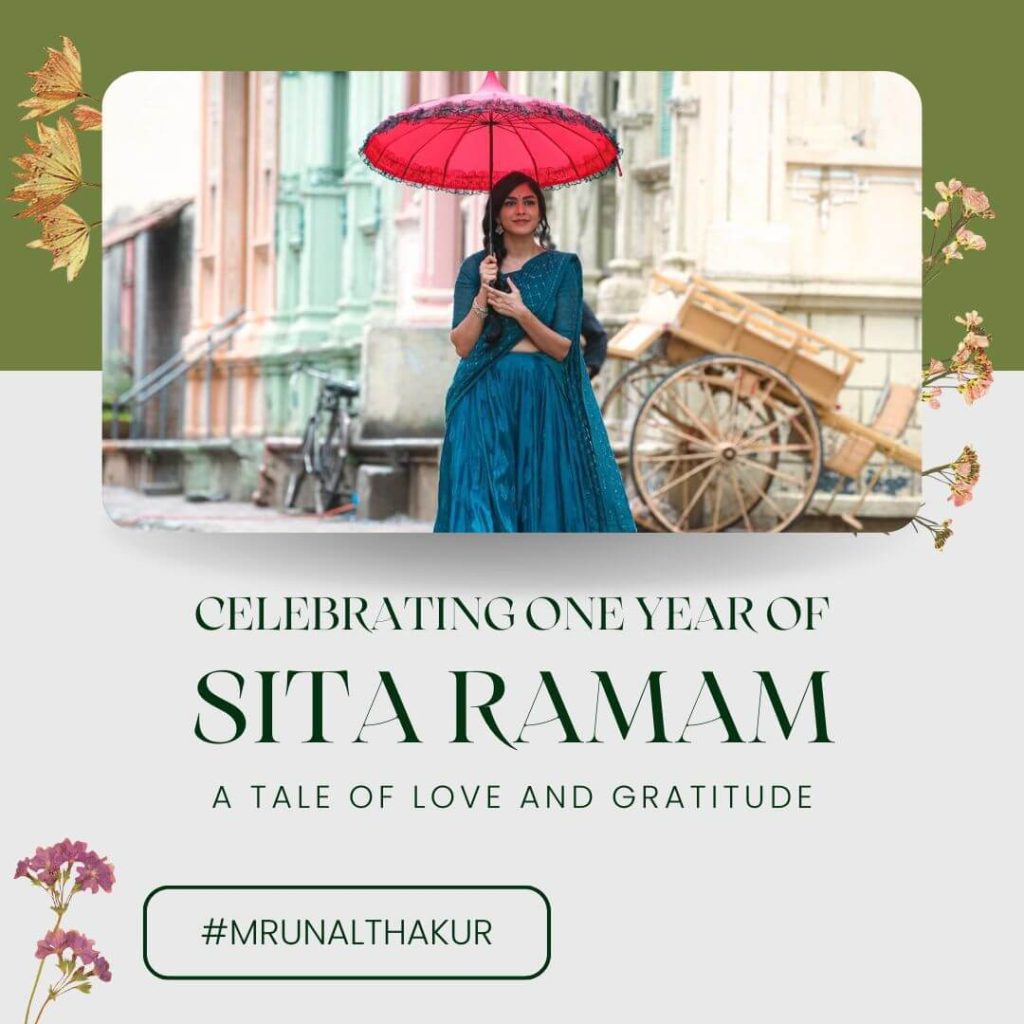 Sita Ramam- A Tale of Love and Gratitude (1)